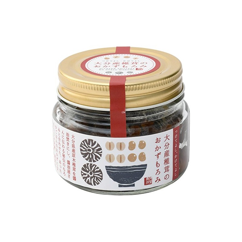 Mori Shoten Oita Shiitake Mushroom Side Dish, 3.5 oz (100