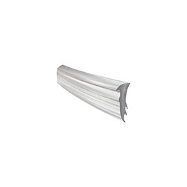 Gordon Glass® Clear 5/8" Wide Vinyl Glazing Spline for Sealing Framed Shower Doors - 18 ft Roll