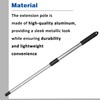 CHILI Extension Pole with 2-Section, 1.46 to 2.29 ft, Telescoping