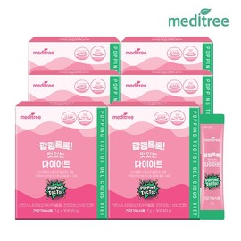 Meditree 팝핑톡톡 맛있는 다이어트 6박스 180포 Popping Talk Talk Delicious Diet 6 Boxes 180 Pods