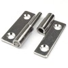 1.5 Inch Lift Off Door Hinges 6 Pack, Heavy Duty