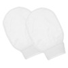 FRCOLOR 3sets Skin Scrubbing Mitts Exfoliating Gloves Bath Mittens for