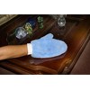 Eurow Microfiber Terry Weave Dusting & Polishing Mitt, Lint-Free, Scratch-Free,