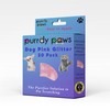 Purrdy Paws Soft Nail Caps for Dog Claws Pink Glitter
