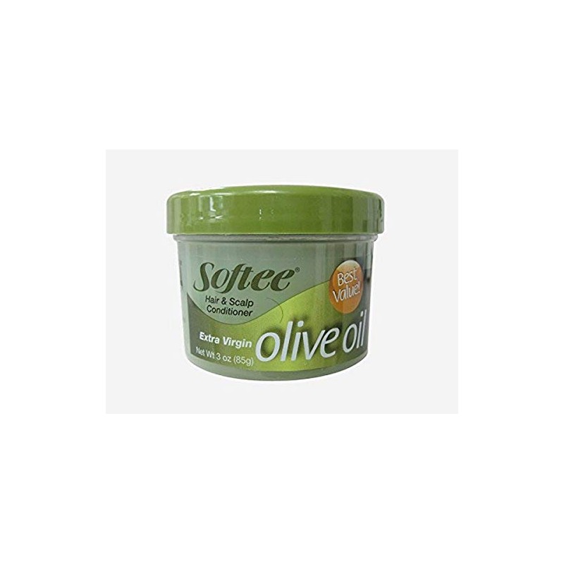 Softee Olive Oil Hair & Scalp Conditione​r Extra Virgin, 3