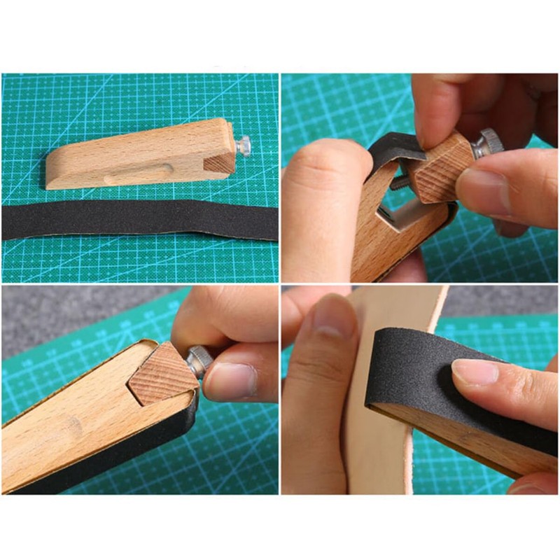 iplusmile Wooden Sanding Block for Sandpaper 4.13 x 0.87 x
