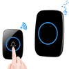 AIMALL Waterproof Wireless Doorbell System with Dual Plugin Receivers: Ultra-Long