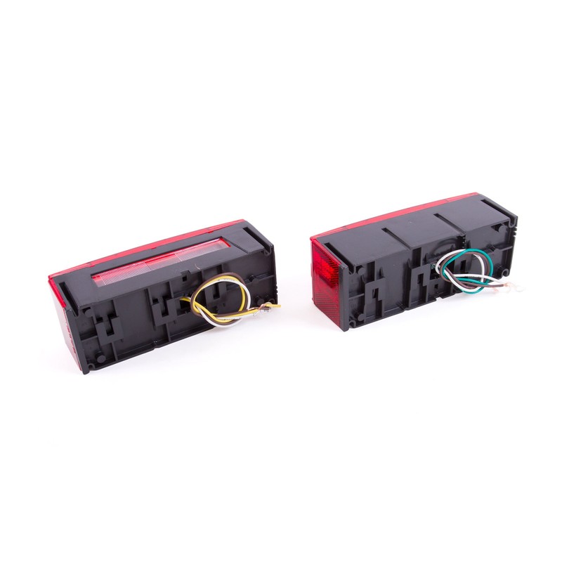 Wellmax 12V LED Trailer Lights Kit, Submersible and Waterproof, Attachable