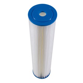 BLUONICS Pleated Sediment Water Filters 4 pcs Washable 4.5 x 20 Cardridges (5 Micron)