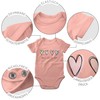 Shirtracer - Baby Bodysuit Boy Girl - Little Sister 2025