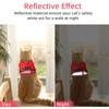 Cat & Dog Vest Harness - All Weather Mesh, Reflective