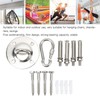 Hammock Hanging Kit 304 Stainless Steel Stable Heavy Duty Ceiling