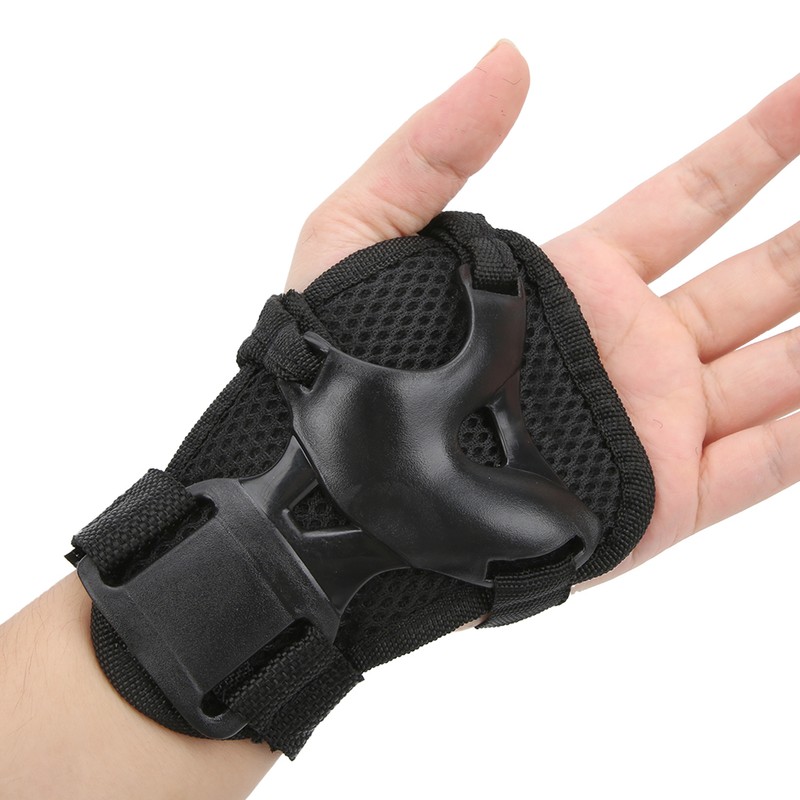 7pcs Adults Roller Skating Protect Gear Set Knee Pads Elbow