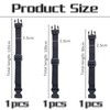 Pack of 3 Backpack Chest Straps Luggage Straps Adjustable Straps