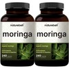 NatureBell Pure Moringa Capsules 8,000mg Per Serving (2 Pack) |