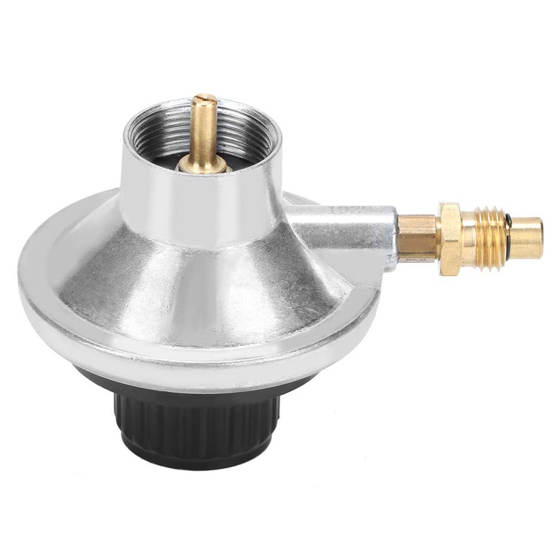 Grill Adjustable Regulator, Zinc Alloy 1-20 UNEF Gas Low Pressure