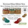 Holiday Glitters - Easter Spring Pastels (Christmas Colors-2)