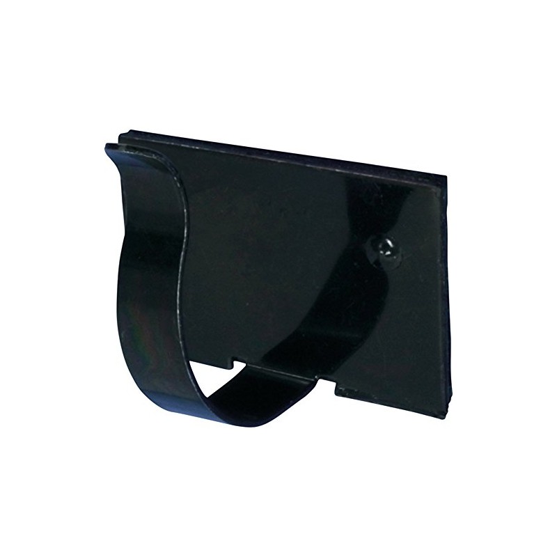 TRUSCO(トラスコ) 配線止め具 黒 10個入 TWS-30-BK