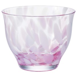 Tsugaru biidoro Calves gurasu 冷茶 Glasses 170ml Sakura f71791