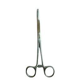 Panther Surgical Hook Removing Unhooking Line Cutter Stainless Steel 6'' Straight or Curved Sea Carp Fly fishing Forceps (6'' Curved)