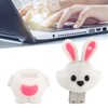 Cartoon USB Flash Drive 2.0 Pendrive Rabbit Doll Portable Memory