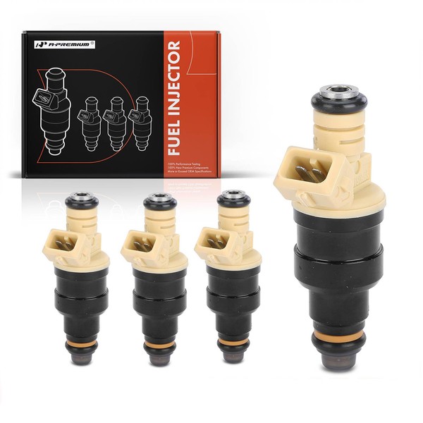 Frankberg 4x Injector Injector Compatible with Golf III 1H1 1.6L
