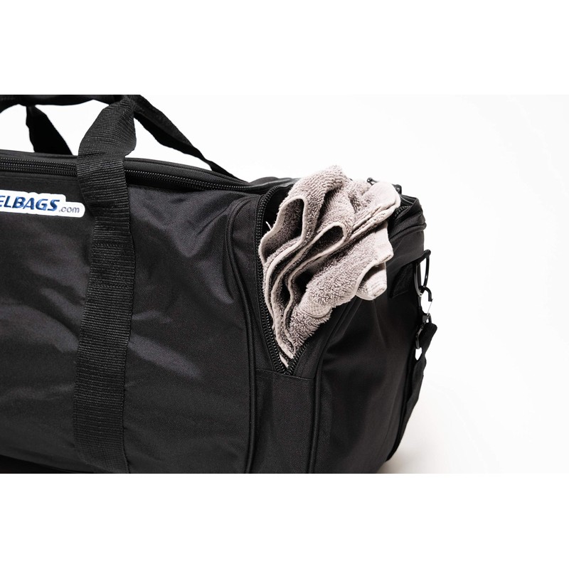 Monogrammed 25" Duffel Bag (Black)