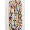 Croydex Steven Brown Lewis McZoo Shower Curtain, Multicolour, 1800x1800