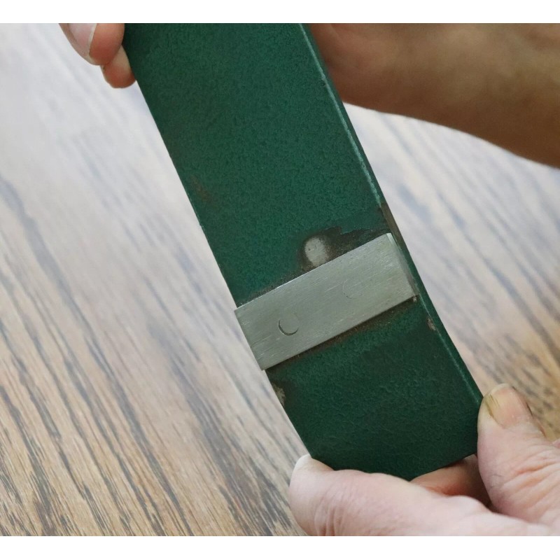 Homemade Glass Platen 2" x 8 3/4" & Safety Shelf