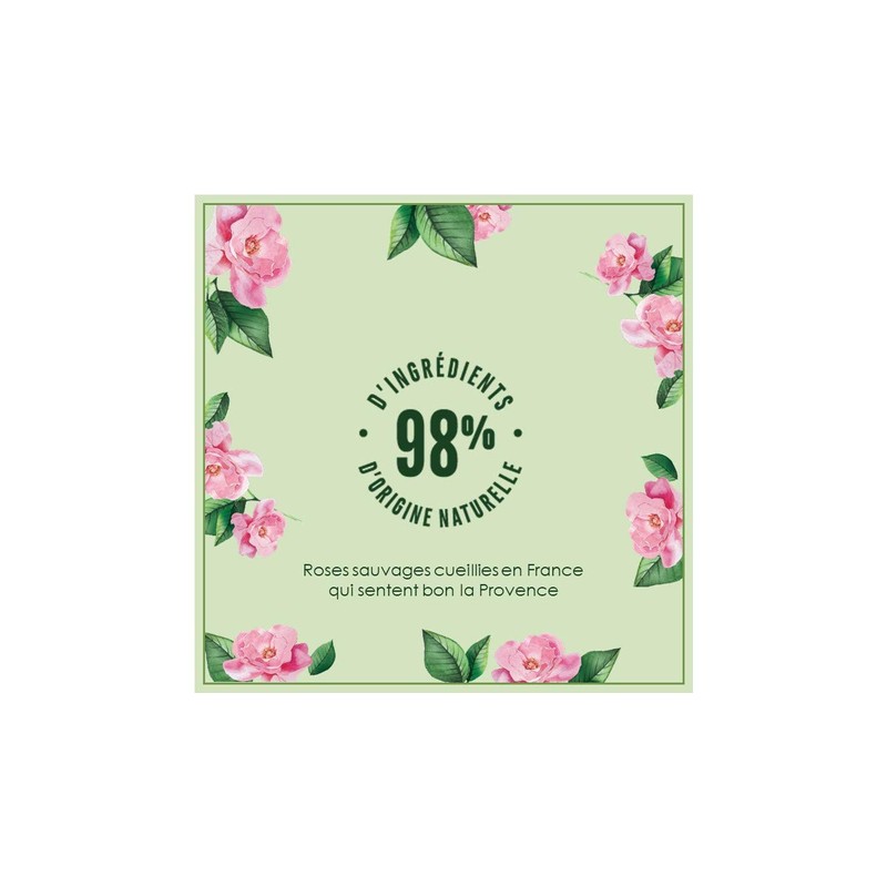 Le Petit Marseillais Organic Rose Sauvage Wild Rose Refreshing Shower