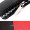 [LTG] 7987169 Wallet, Women's, Men's, Mini Wallet, Embossed, Leather, Leather,