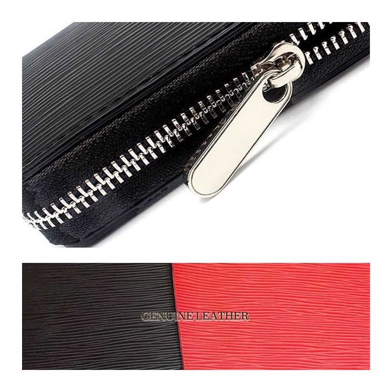 [LTG] 7987169 Wallet, Women's, Men's, Mini Wallet, Embossed, Leather, Leather,