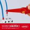 Knipex Long Nose Plastic Insulated Pliers 220mm