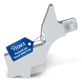 VIOKS Holder Right Replacement for Bosch Siеmens Neff 00657908 Fridge Door Holder - Freezer Door Holder for Freezer Flap in 3GF CE7 GSD GSN GS5 GS7 GSNF Freezer Fridge