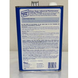 Klean Strip Industrial Maintenance Coating Thinner 1 Gallon  - Solvent