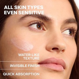 Uriage Bariesun Protector Solar Aqua Fluido Ultra Matte SPF50+ 50ml Textura Ligera, Toque Seco, Resistente al agua, Piel Mixta a Grasa y Sensible