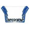 ZeroNine "Lightning Bolt" BMX Numberplate - Red/White/Blue