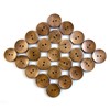 MTCELL 30 Pcs Classic Wooden Buttons, 1-1/2 inch Diameter -