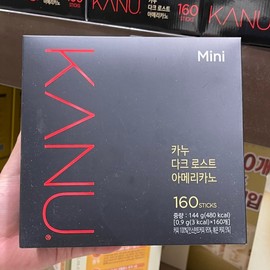 Dongseo Food Maxim Kanu Dark Roast Americano Mini 160T / 동서식품 맥심 카누 다크로스트 아메리카노 미니 160T