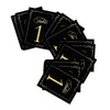 NOLITOY 3sets Double Sided Table Number Cards for Weddings Parties