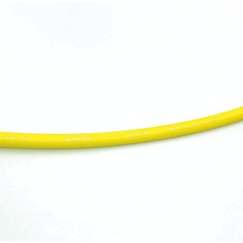 Canare GS-6 Yellow [L-L/L-S/S-S] Shielded Cable Made in Japan (L-S Plug, 6.6 ft (2 m)