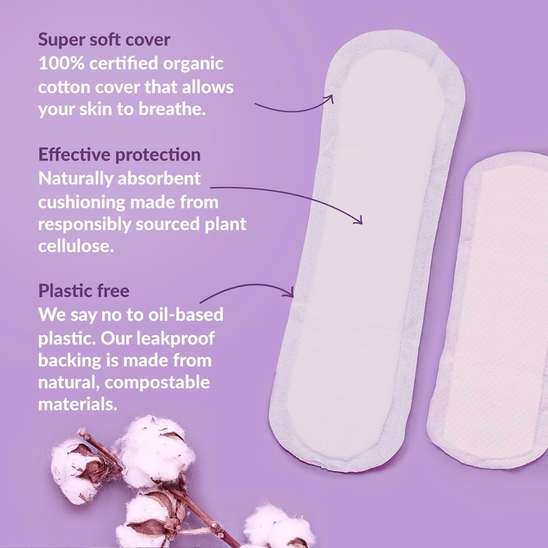 natracare Natracare Incontinence Pad Dry/Light 20