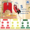 EZ Assistive Patient Lift Divided Leg Sling with Lower Back,