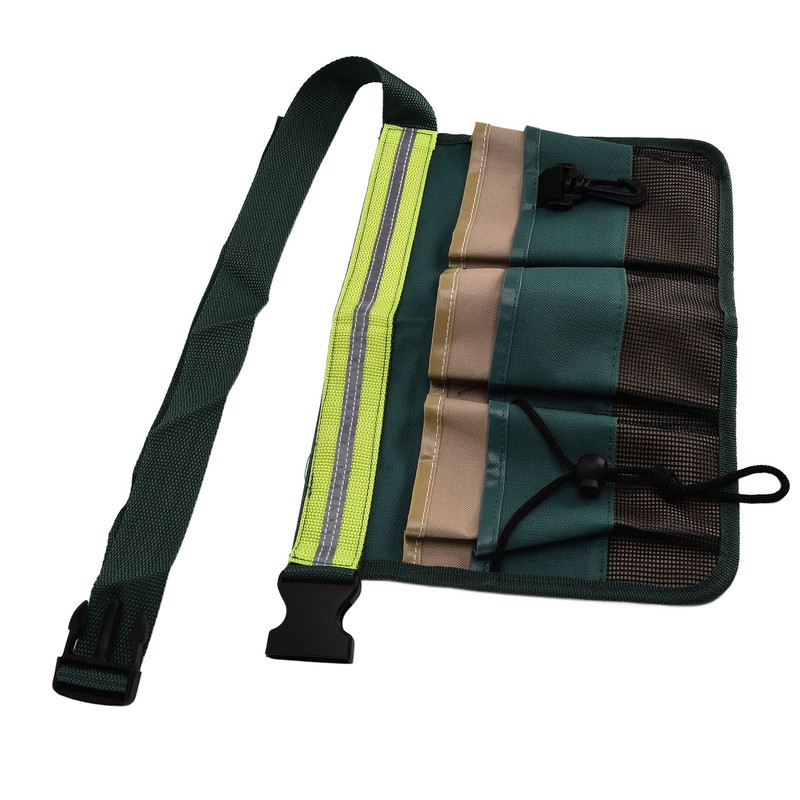 Garden Tool Pocket Adjustable Portable Multi Pocket Design Tool Storage