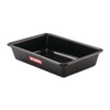 Araven Deep Food Tray Black 2Ltr