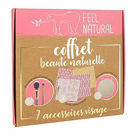 Feel Natural Natural Beauty Set - 7 Accessories - Face