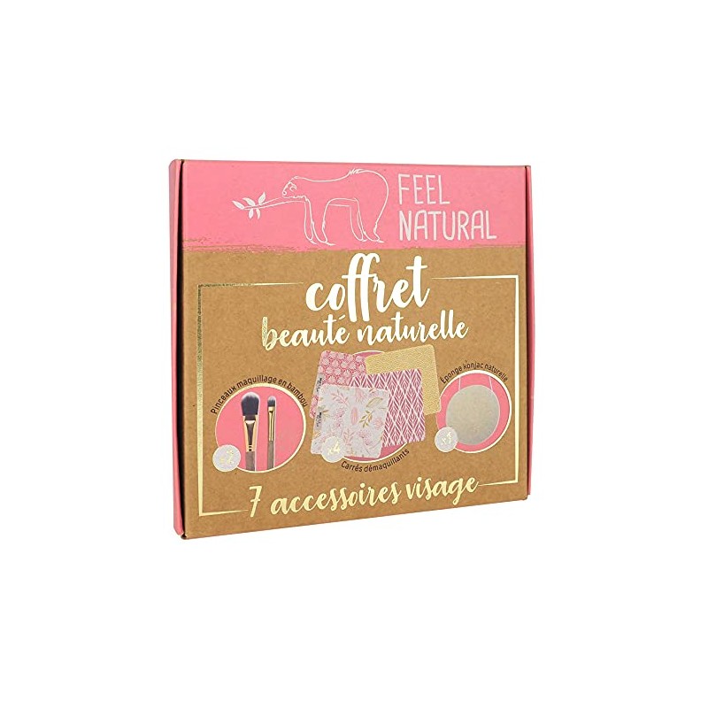 Feel Natural Natural Beauty Set - 7 Accessories - Face