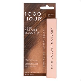 1000HOUR Hair Colour Mascara Medium Brown 12g