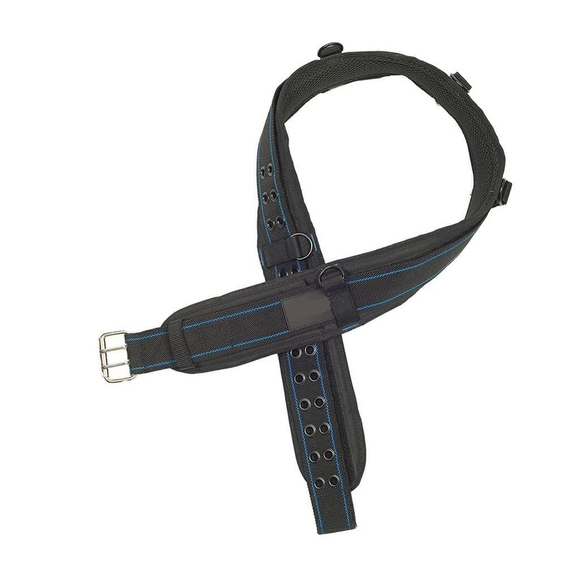 SSDH Heavy Duty Work Belt Scaffolding Professional Heavy Duty Leather