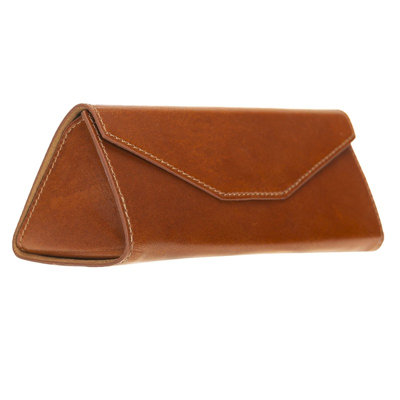 Solo Pelle Foldable Glasses Case Genuine Leather Portable Glasses Box